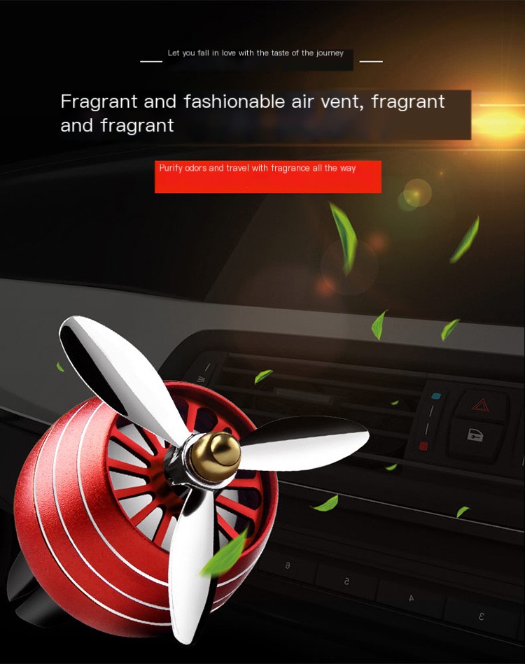 Car Perfume Black