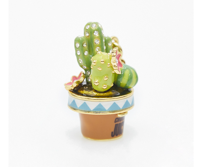 Cactus Flower Pot Pendant Image 3