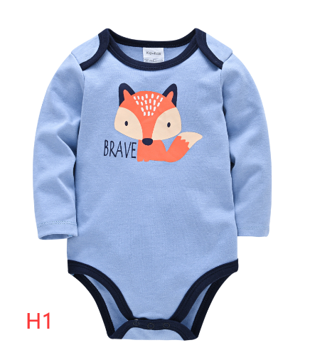 Baby Triangle Bodysuit Image 2