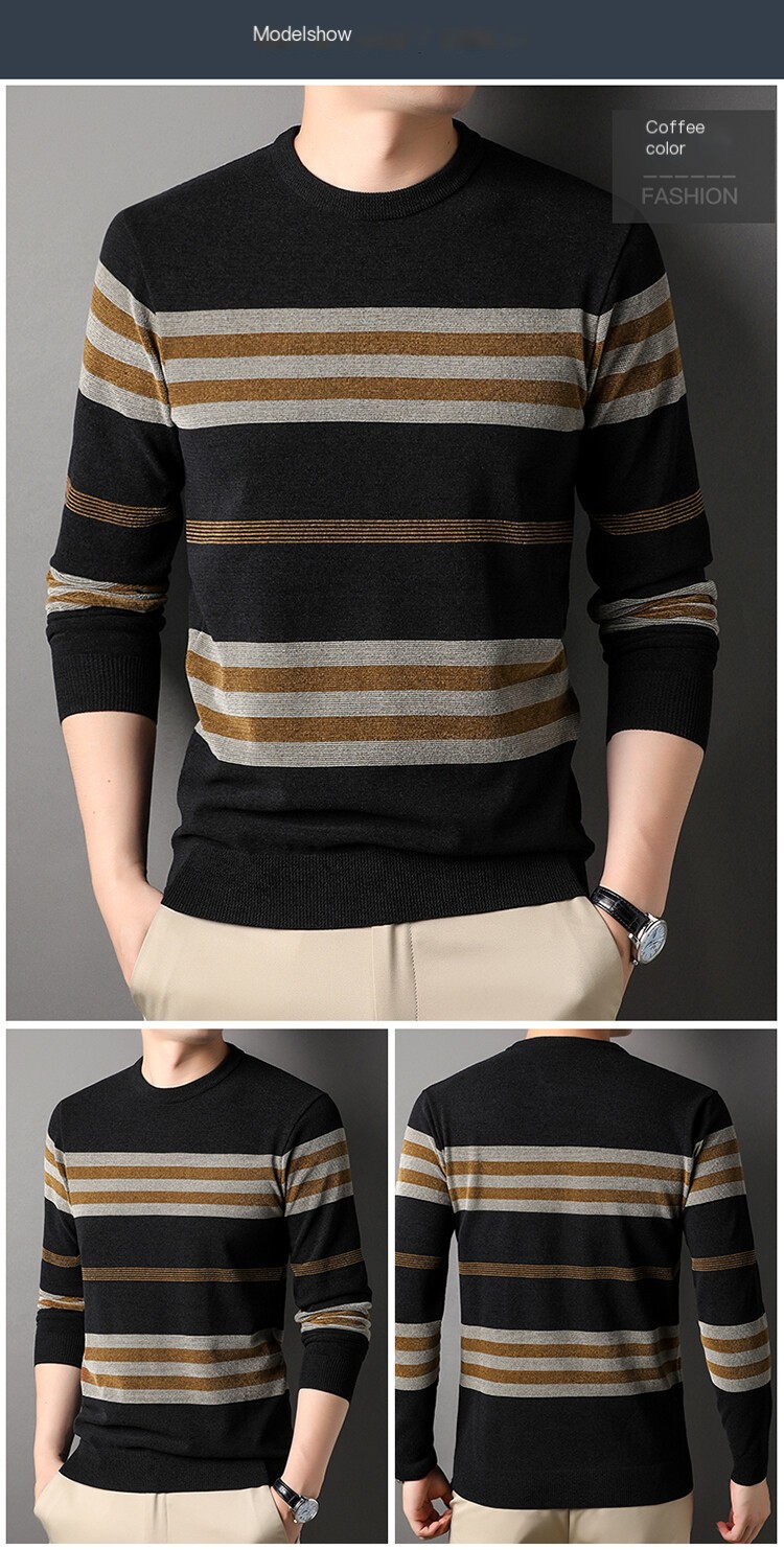 Men's Knitted Sweater