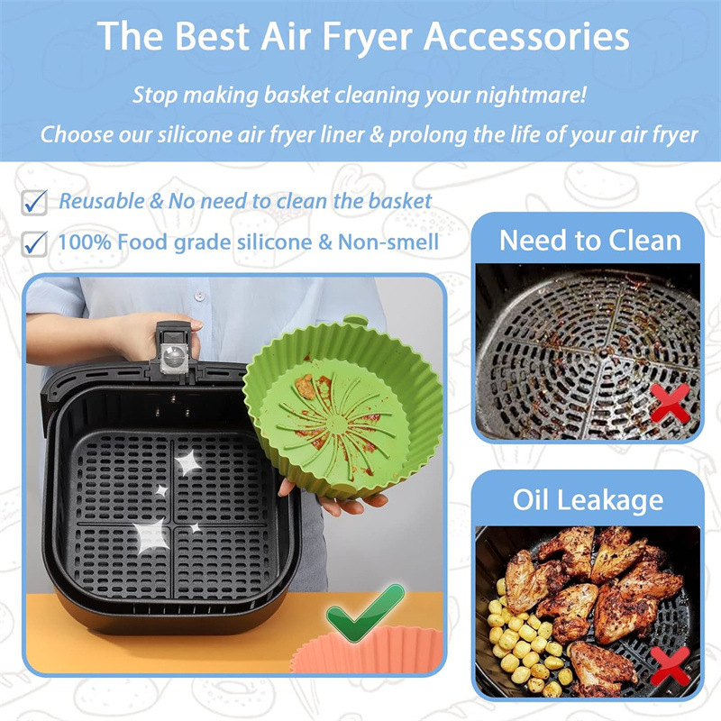 Silicone Basket 8
