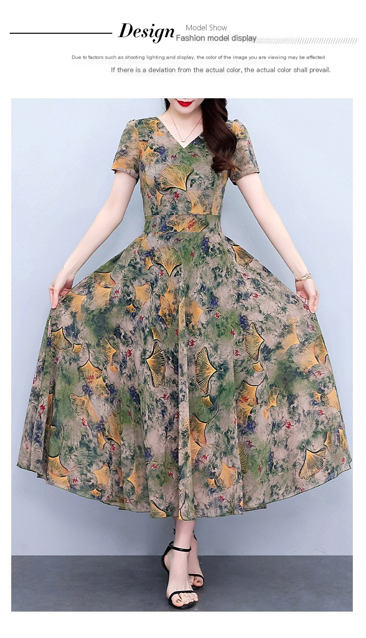 Floral Dress Image 11