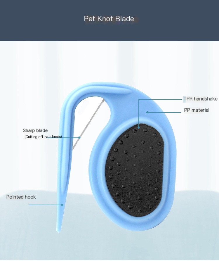 Pet Dematting Comb Image 2