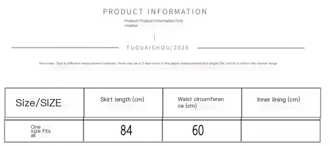 Patchwork Pleated High-waisted A-line Skirt