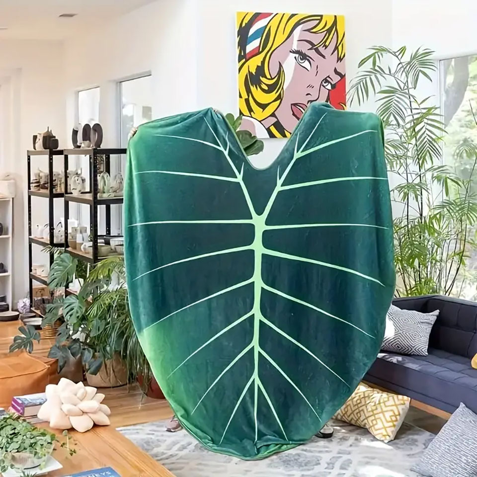 Elegant Leaf Design