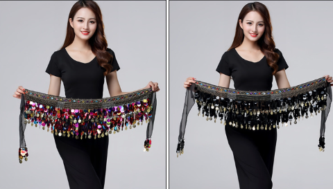 Belly Dance Waist Chain Image 3