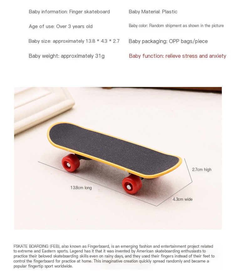 Finger Skateboard 2