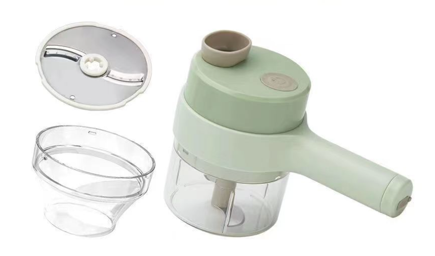 Electric Mincer & Slicer Usage