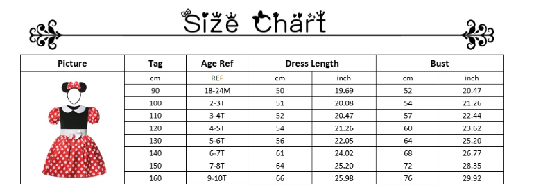 Mickey skirt performance costume