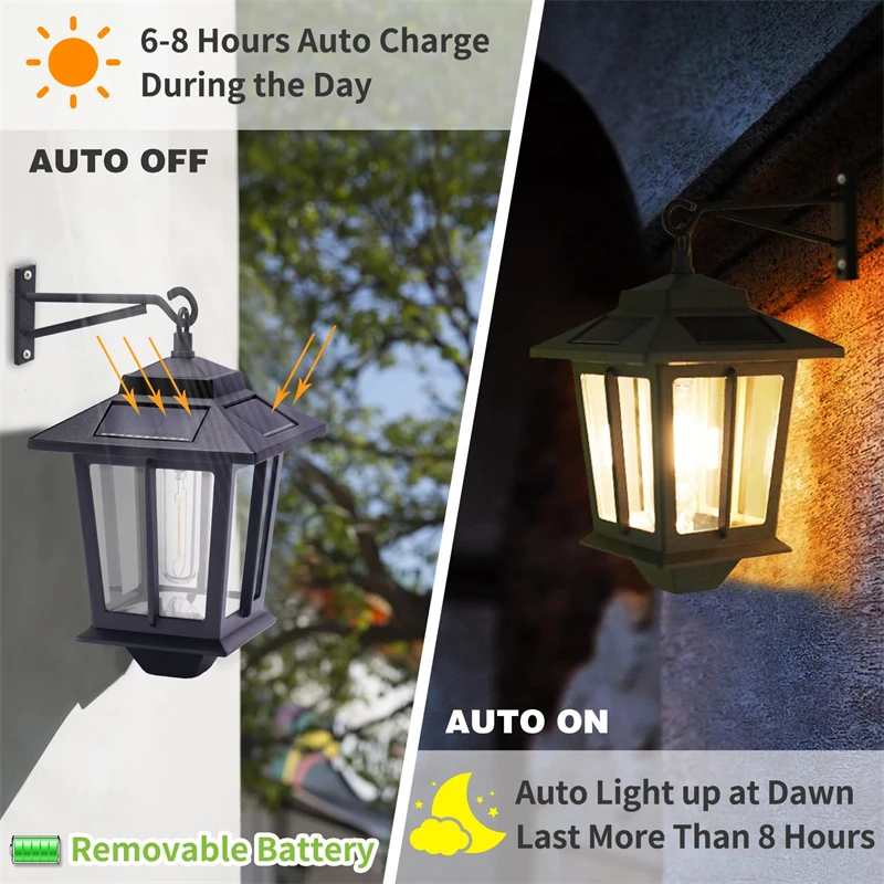 Solar-Powered Mosquito Lamp