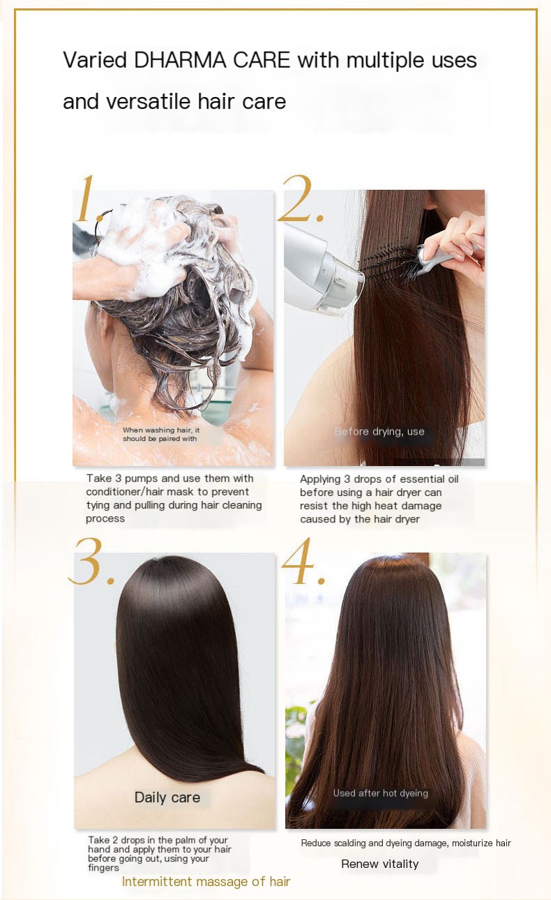 Hair Oil Essence Image 3