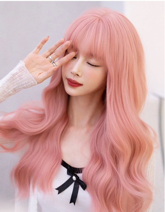 Natural Long Straight Hair - Image 1