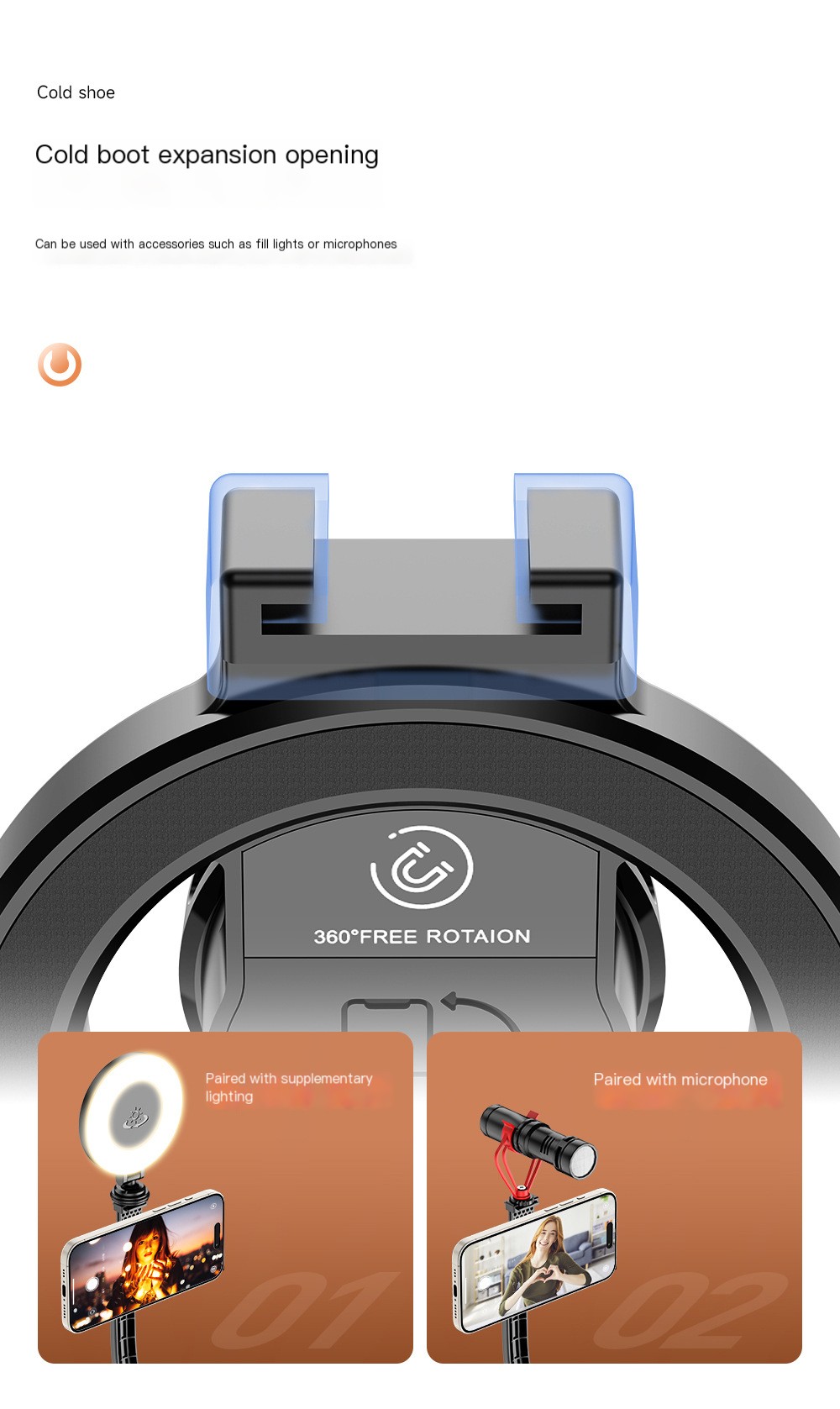 CYKE Selfie Stick Variations