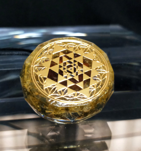 Orgone Energy Healing Pendant