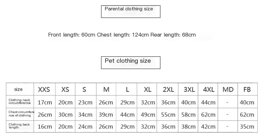 Pet Clothing Fashion