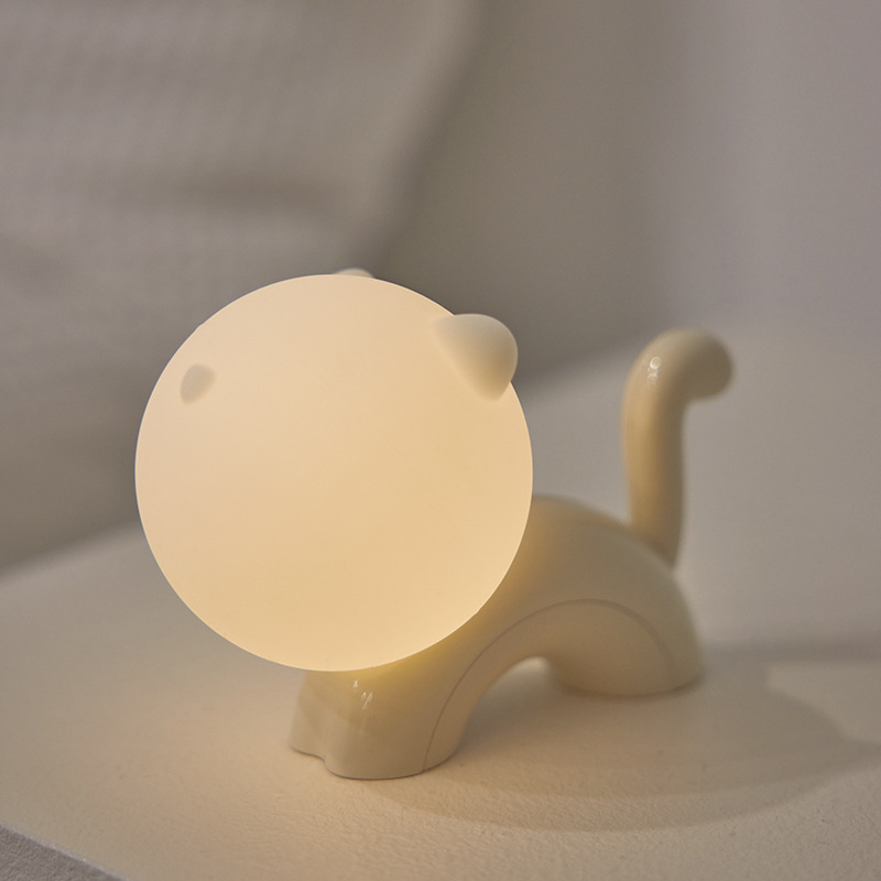 Cartoon Meow Meow Night Light