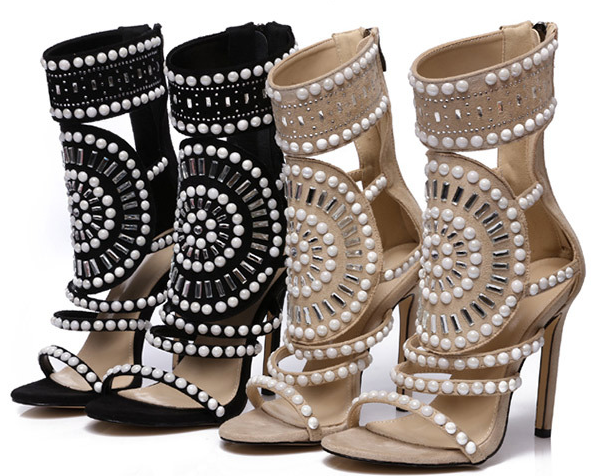 Comfortable Fit of High Heel Sandals