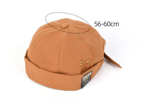 Domed Short Brimmed Cap - Image 2