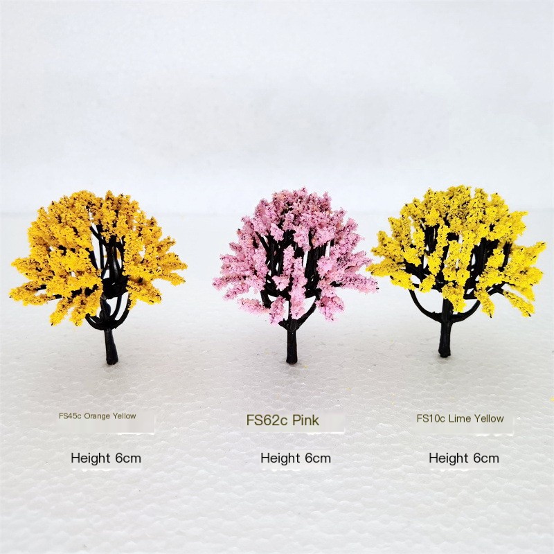 Shrubs and Flower Trees 8