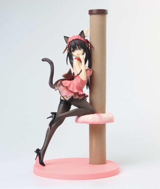 Anime Cat Girl Figurine