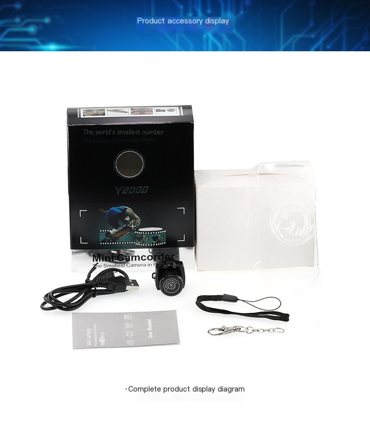 Y2000 Camcorder Image 8