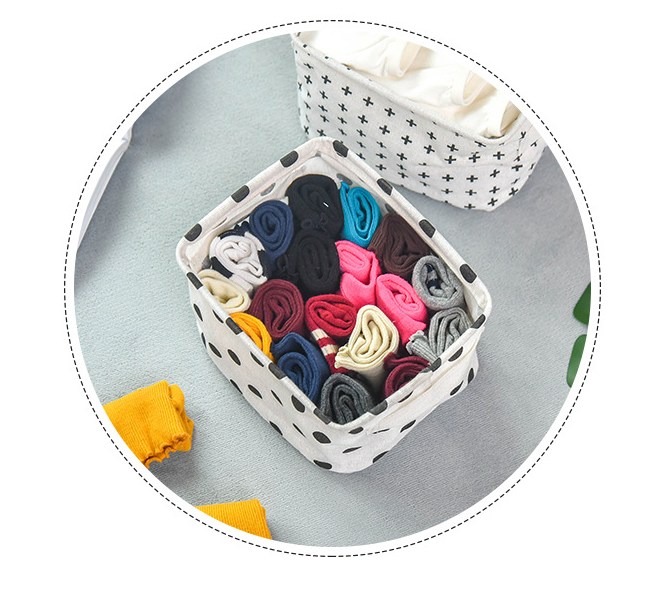 Desktop Storage Basket 1