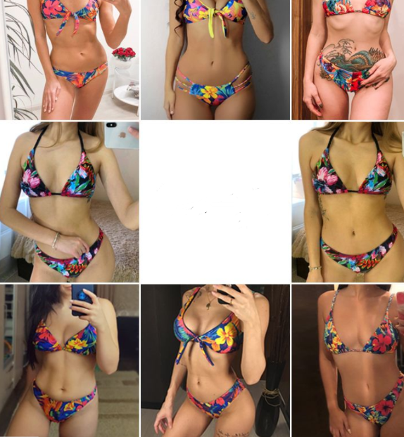 Floral Women's Swimsuit 5