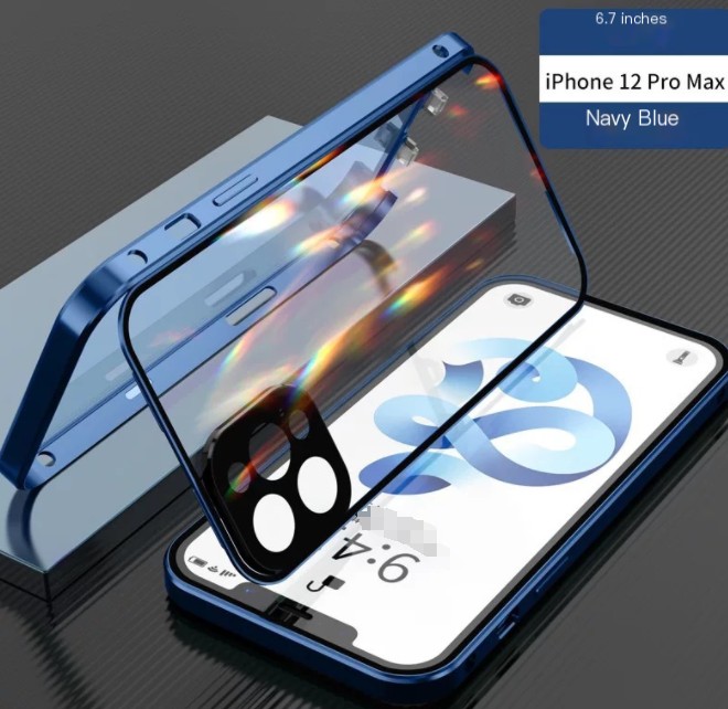 Double-faced Magneto Mobile Phone Case