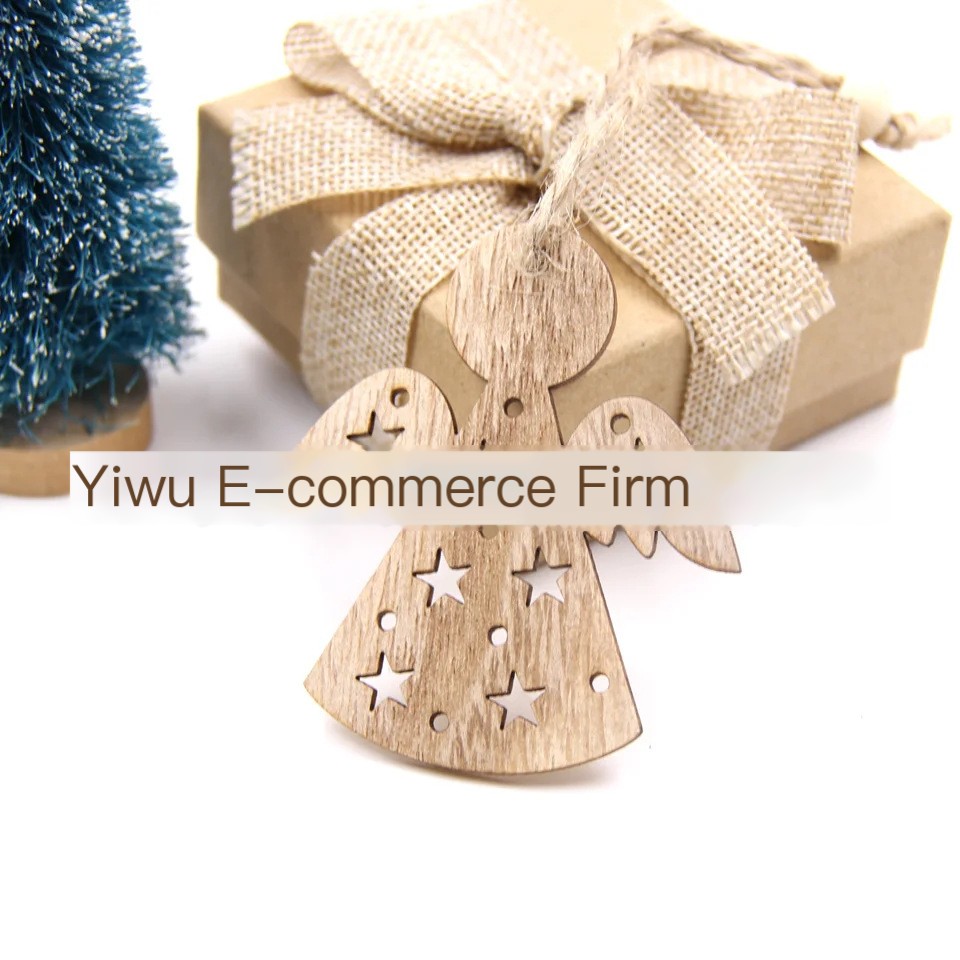 Wooden embellishments for decoration
