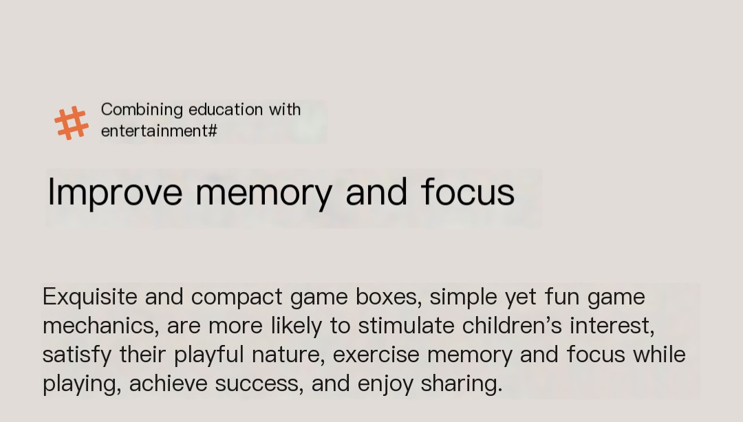 Tic-Tac-toe educational toys family board games chess games