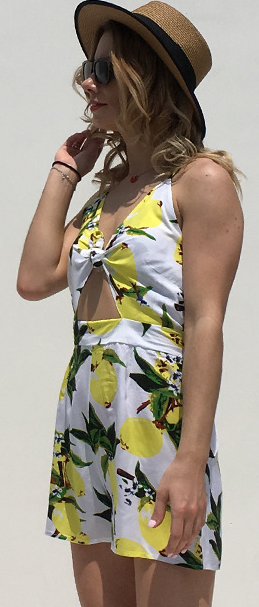 Mango Print Jumpsuit 4