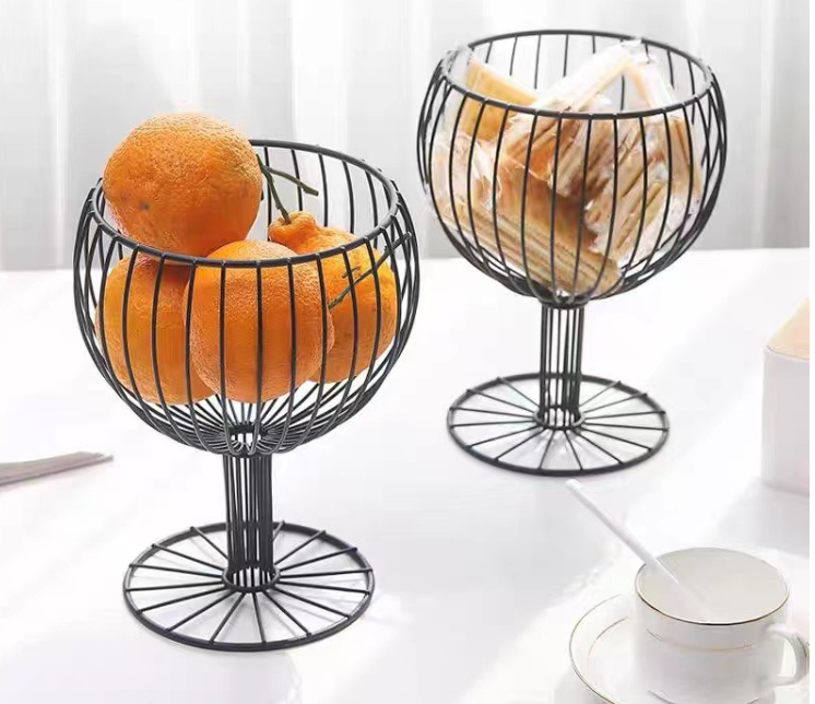 Metal Fruit Bowl