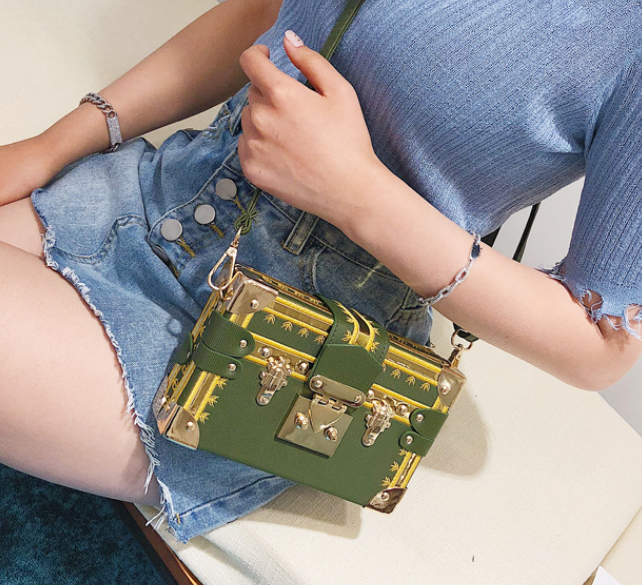 Fashionable Mini Square Bag