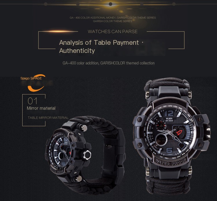 Survival Bracelet 4
