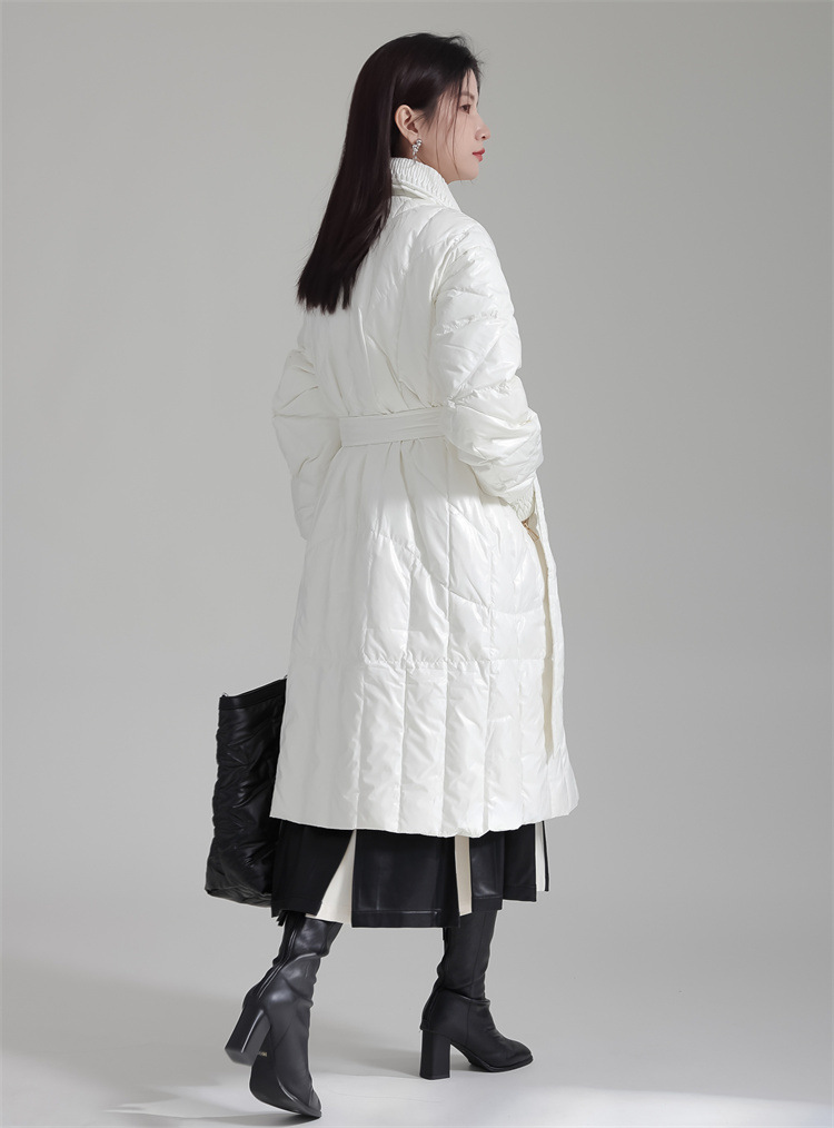 Women's New Down Padded Thin Coat - Image 6