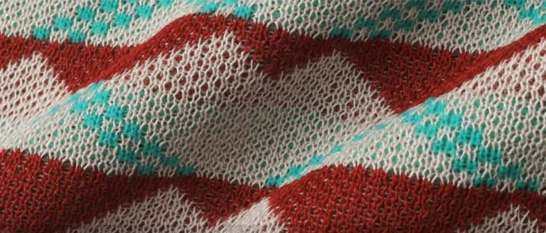 Knitted Dress - Close-up