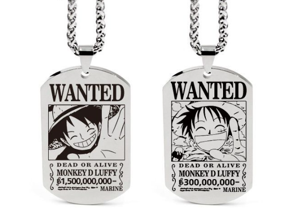 Pirate King Necklace Image 1