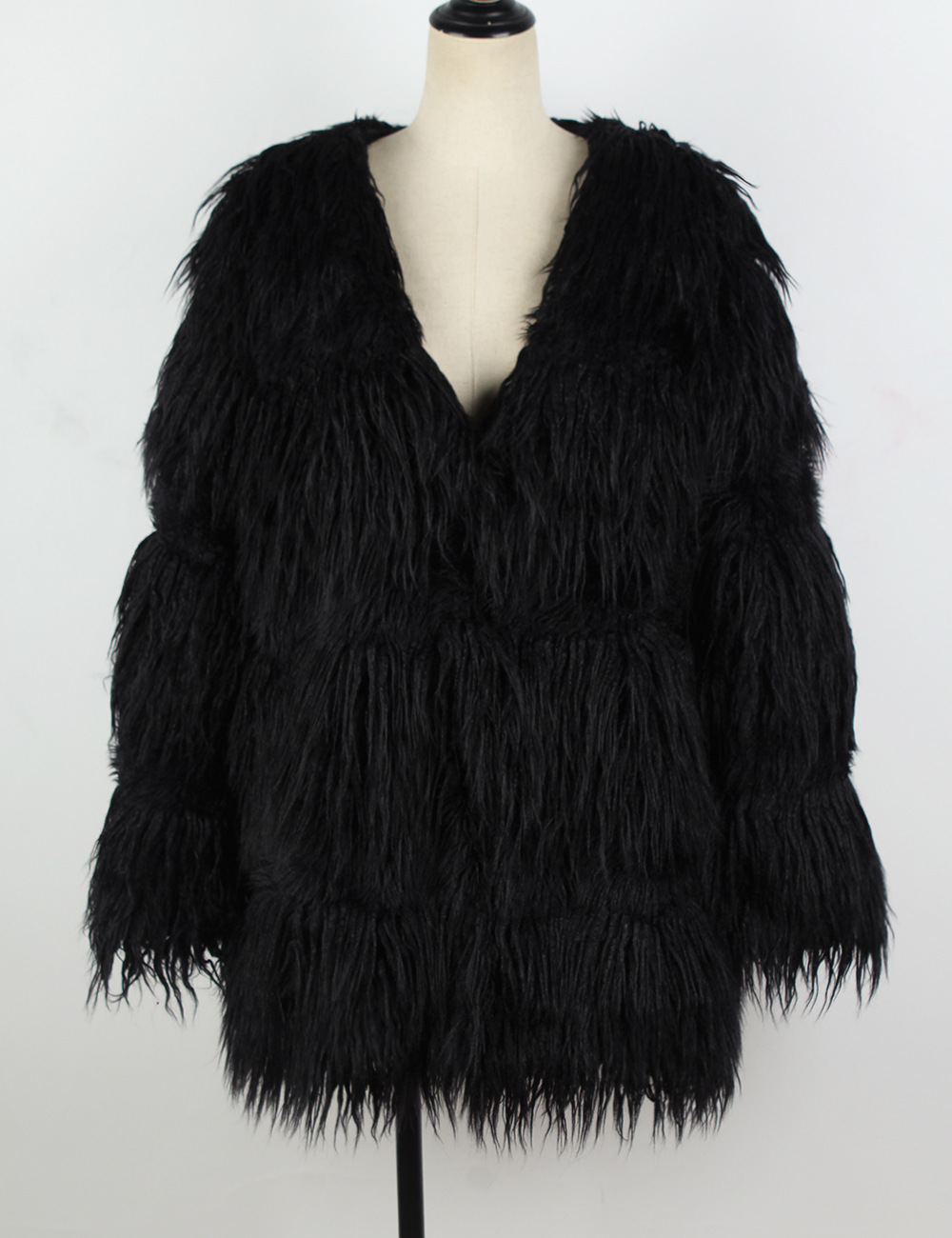 European and American Winter Furry Coat 8
