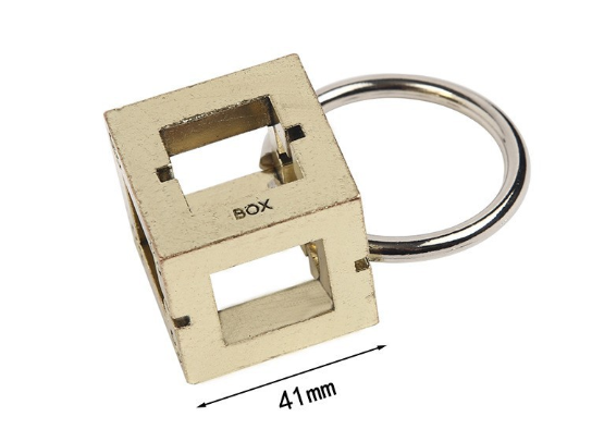 Zinc Alloy Unlock Toy 2