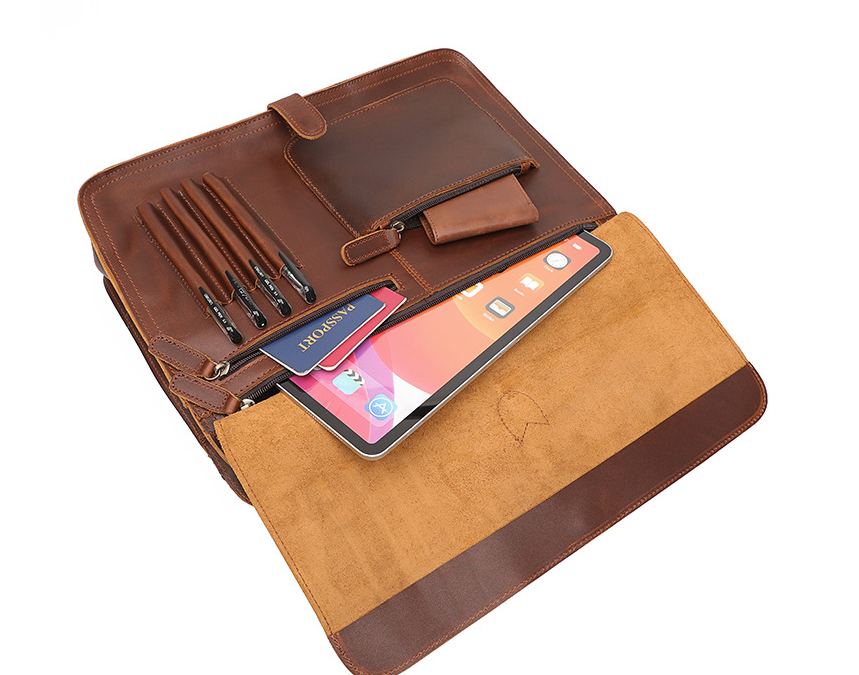 Handmade Briefcase Image 5