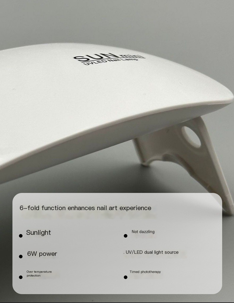Nail Lamp in Use