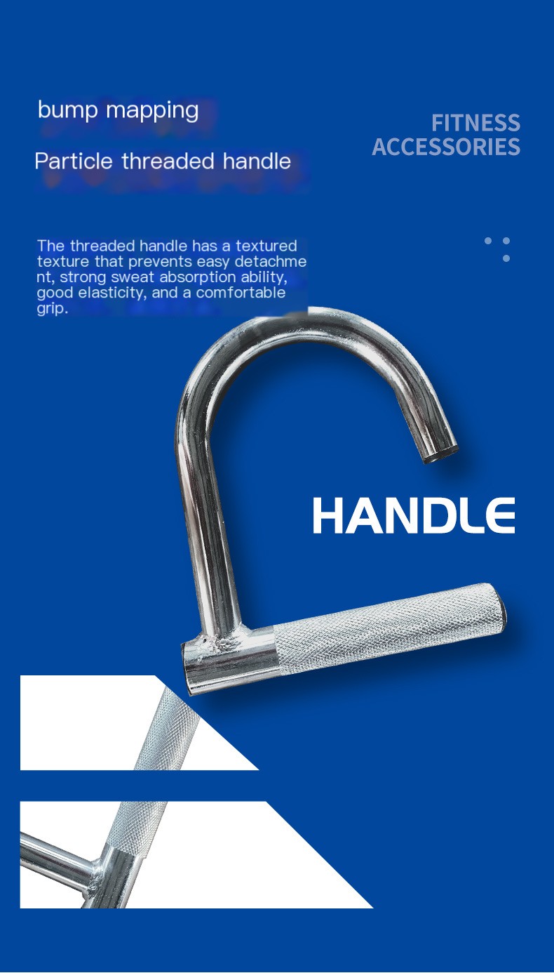 Handlebar Fitness Equipment Image 3