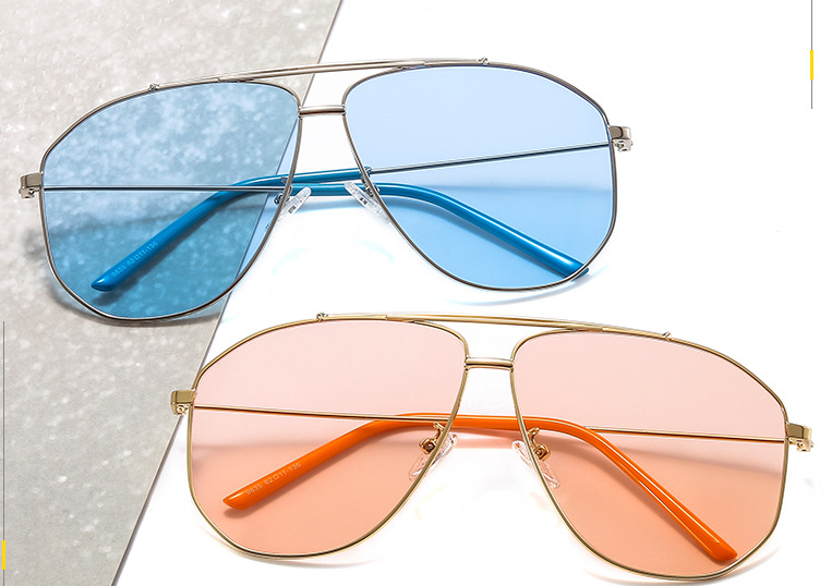 Stylish GG Metal Sunglasses