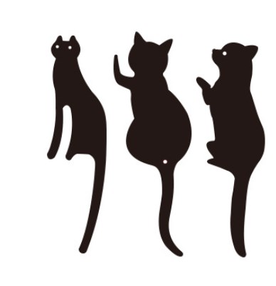 Cat Metal Hook Image 1