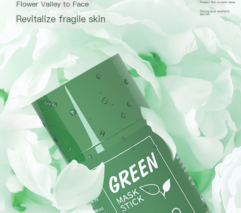 Green Tea Solid Mud Mask Stick Image 1