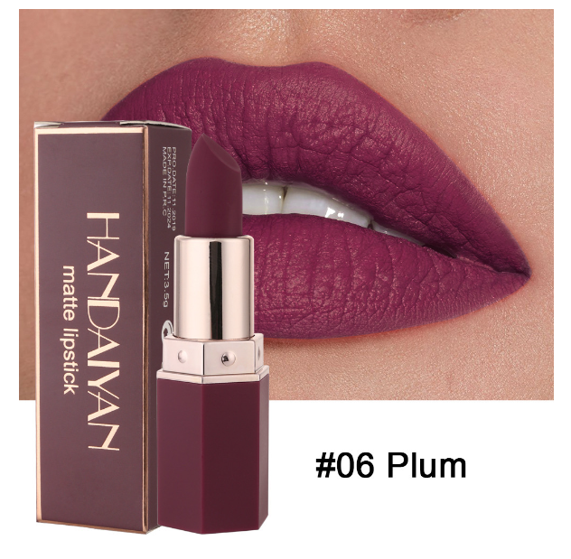 Makeup Matte Lipstick Swatch 3