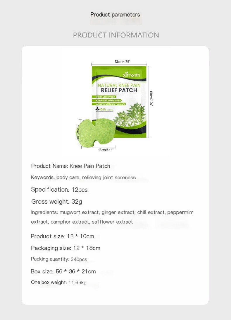 Ximonth Pain Relief Patch