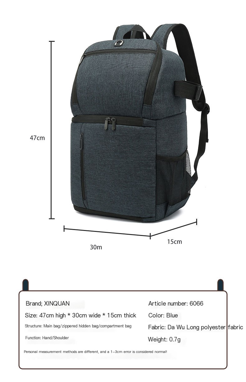 Large-capacity Multifunctional Waterproof Camera Bag