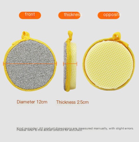 Round Sponge Wipe 1