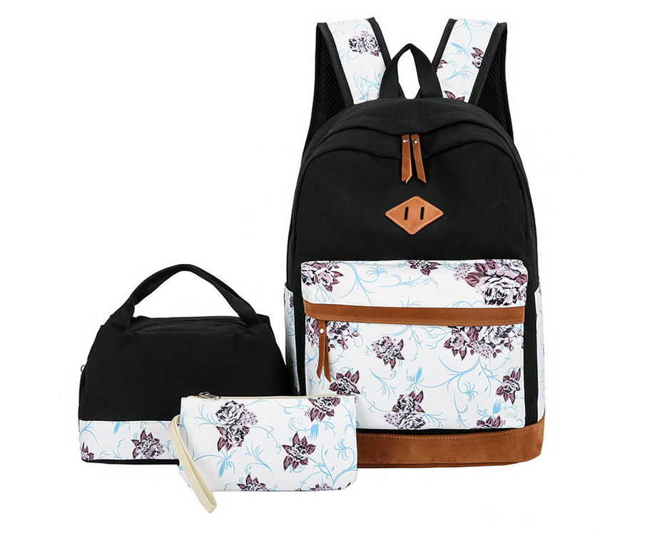 Floral Bags Set Image 4